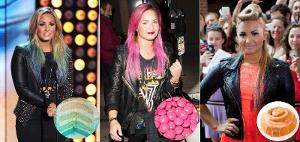 11 Times Demi Lovato's Hair Looked Like Food | M Magazine