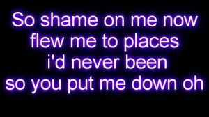 Taylor Swift - I Knew You Were Trouble LYRICS