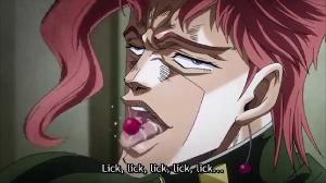 JoJo's Bizarre Adventure : Stardust Crusaders - Kakyoin LELOLELO