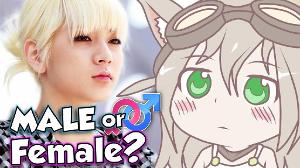 ANIME TRAPS IN REAL LIFE!? (Impossible Guessing Gender Game)