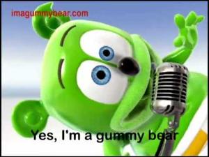 The Gummy Bear Song With Lyrics