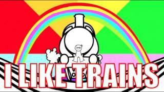 I LIKE TRAINS (asdfmovie song)