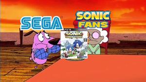 Sonic Fans v Sonic Games (Metaphorical Video)