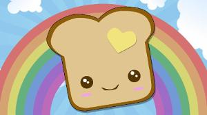 BUTTERED TOAST - I am Bread