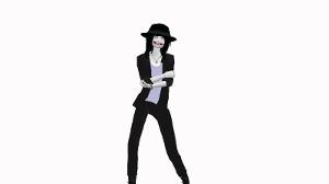 Jeff the killer- Gentleman (MMD. Test new model)