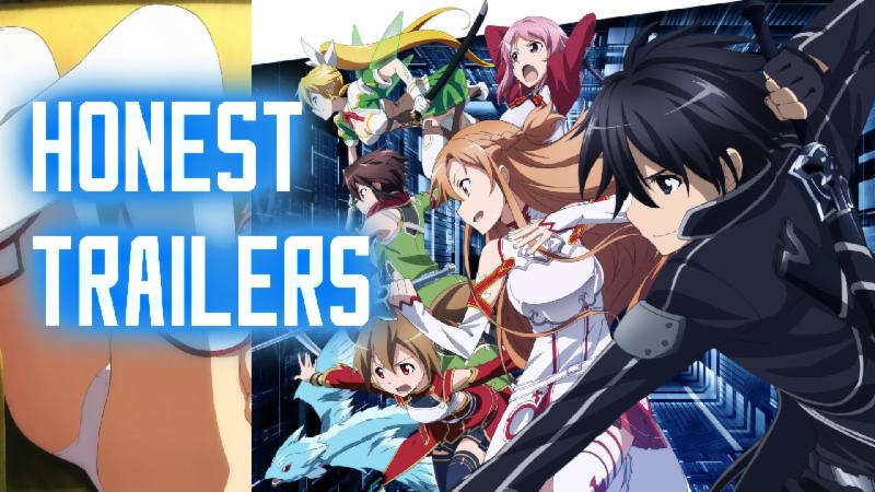 Honest Anime Trailers - Sword Art Online