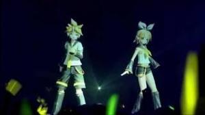 Butterfly On Your Right Shoulder [ Live ] - Kagamine Rin / Len Migikata no Chou [antonio7v]