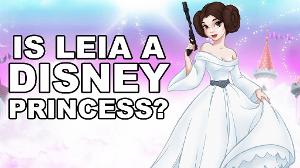 Is Princess Leia a Disney Princess?