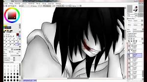 [SpeedPaint] - Jeff The Killer :iNSaNiTY: