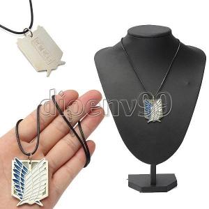 Anime Attack on Titan Shingeki No Kyojin Scouting Recon Corps Necklace Cosplay | eBay