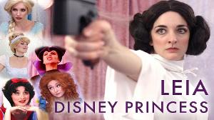 Princess Leia's Disney Welcoming Ceremony