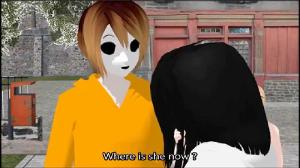 MMD Creepypasta - Masky sings for BEN