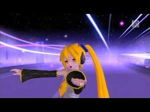 Project Diva 2 Akita Neru-Bad Apple!!