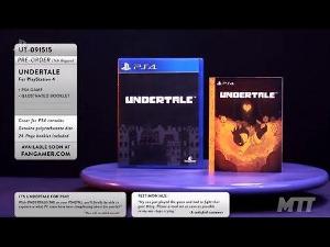 UNDERTALE PS4 Official Trailer!!! + Heart Locket Music Box