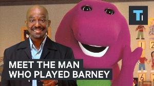 This man played Barney the dinosaur for 10 years — here's what it was like