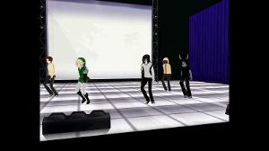 Jeff the killer & Masky & Ben and other- Sayonara Good Bye (MMD)