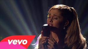 Ariana Grande - The Way/Tattooed Heart (2013 AMAs)