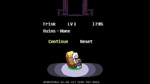 Undertale fallen human naming easter egg