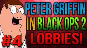 Peter Griffin In Black Ops 2 Lobbies Ep#4