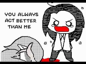 Flipnote gocha gocha uruse Jeff the killer