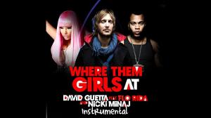 David Guetta ft Flo-Rida & Nicki Minaj - Where Them Girls At ( Instrumental W/Download! )