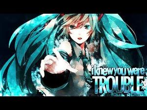 【Hatsune Miku V3 English】I Knew You Were Trouble - Vocaloid Cover