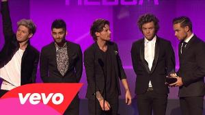 One Direction - Favorite Pop/Rock Album (2013 AMAs)