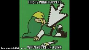 FUNNY MEME'S ~Legend Of Zelda~ "LINK" 2