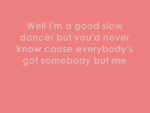 Everybody's Got Somebody But Me by Hunter Hayes