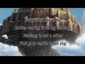 Castle in the sky - Lyrics