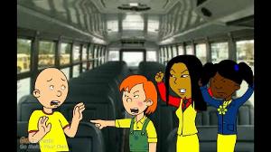 Caillou Gets Blamed on the School Bus