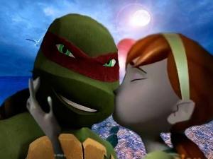 Raphael and April ~ TMNT Move~