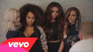 Little Mix - Behind the Scenes Photoshoot