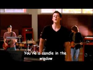 Can't Fight This Feeling - Glee (Lyrics) - FULL PERFORMANCE - HD