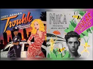 Trouble Song | Iggy Azalea feat. Jennifer Hudson & MIKA feat. Ariana Grande Concept Mashup!