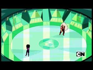 Steven Universe: Garnet's Fusion & Song (Stronger Than You)