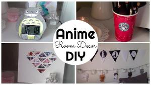 Anime inspired Room Decor DIY | Chibiistheway