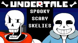 Undertale fanimation - Spooky Scary Skeletons