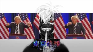 Donald Trump sings Unravel (Tokyo Ghoul opening)