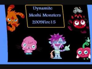 Moshi Monsters Music Video Dynamite