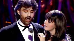 Sarah Brightman & Andrea Bocelli - Time to Say Goodbye 1997 Video stereo widescreen