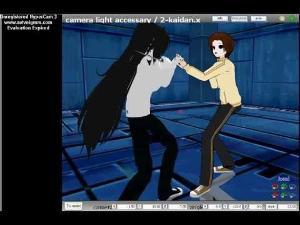 MMD creepypasta FIGHT!!!!