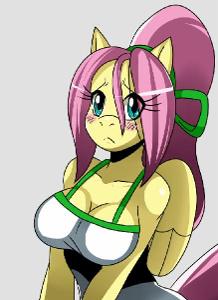 Time Skip MLP: Fluttershy by ss2sonic on DeviantArt