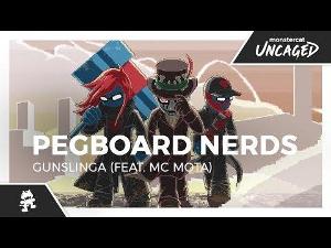 Pegboard Nerds - Gunslinga (feat. MC Mota) [Monstercat Lyric Video]