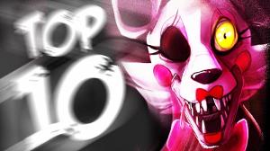 Top 10 Facts About Mangle - Five Nights at Freddy's