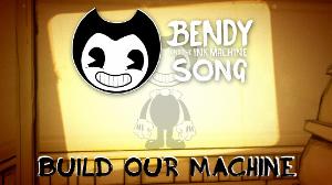 BENDY AND THE INK MACHINE SONG (Build Our Machine) LYRIC VIDEO - DAGames