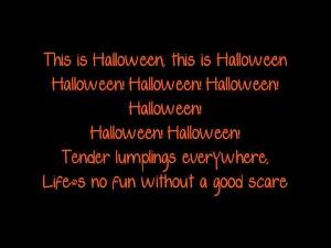 ♫ The Nightmare before Christmas - 'This is Halloween' Lyrics HD ♫