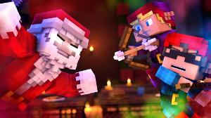 ♫"Santa Claus is Running This Town"♫ A Minecraft Parody (Animated Music Video)