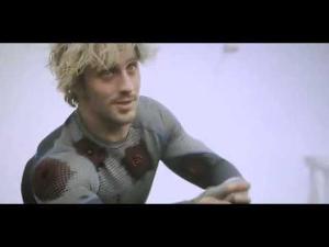 Avengers Age Of Ultron Muerte De QuickSilver - Death Quicksilver Español Latino Clip HD 2015