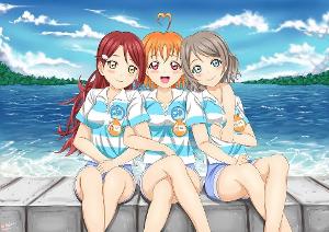 Kimeta yo Hand in Hand - Aqours